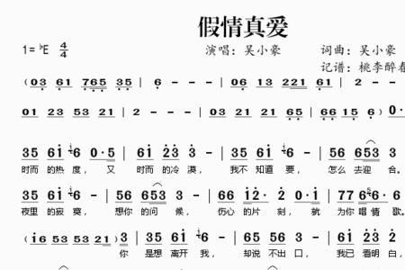 情字最大歌词含义