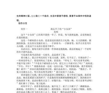 公文怎么以小见大