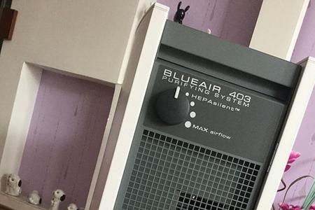 blueair一直显示空气不好