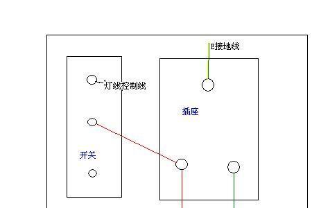 一条主线怎么接灯和插座