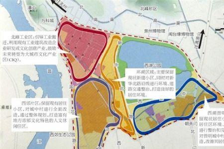 泉州市未来规划的10个区