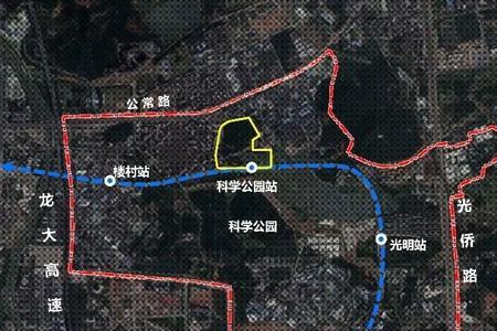 深圳光明区街道划分