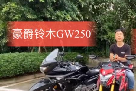 豪爵dr300和gw250买哪个好