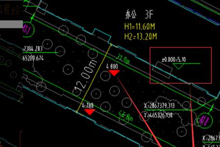 绝对标高怎么引下来