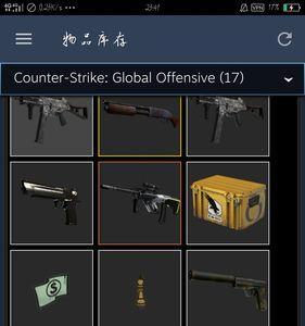 csgo为什么有的枪有计数器