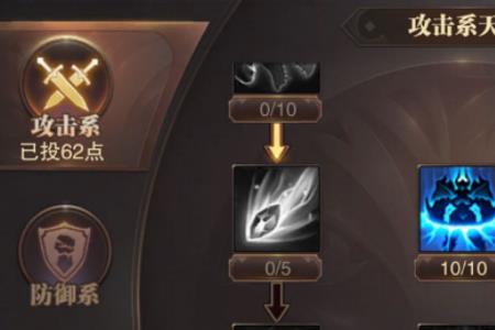 圣殿魔导师天赋技能加点