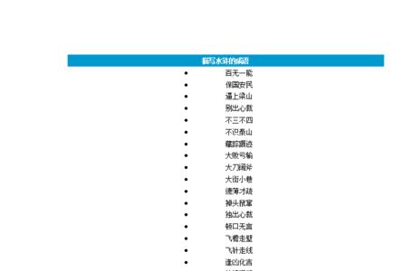 没有人保护的成语