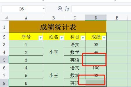 表格空格太小了怎么扩大