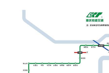 重庆轨道交通10号线运营里程