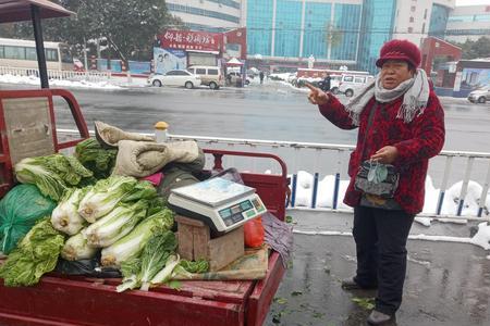 夏天卖菜怎么让菜有卖相