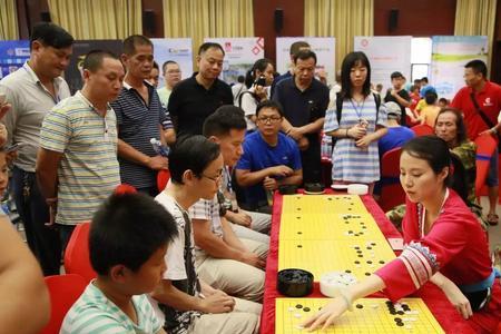 围棋选手陈盈是哪的人