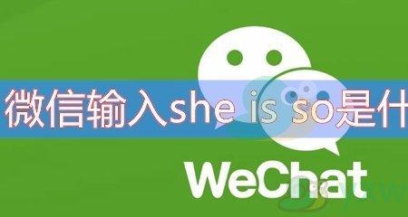 so什么意思女孩子说so怎么回复