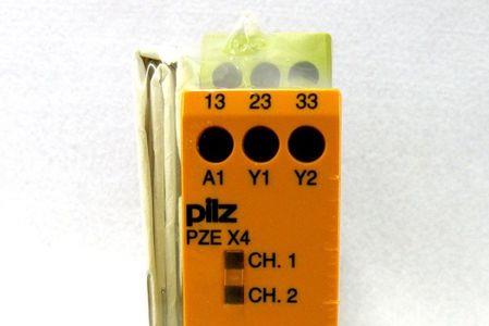 pilzx1安全继电器说明书