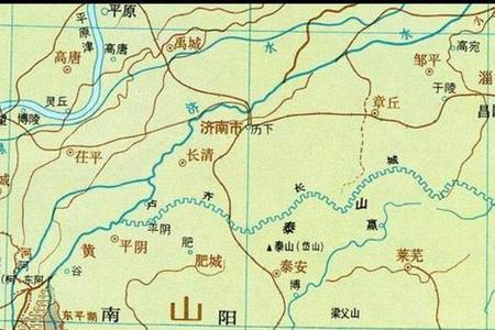 河南山东分界线是哪里