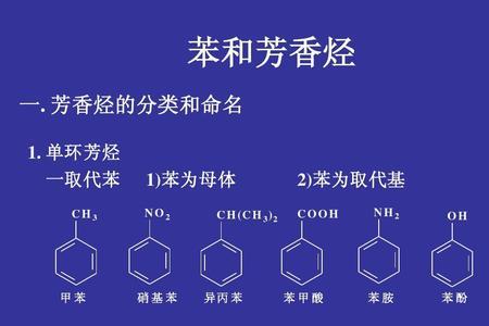 怎样鉴别苯和苯的同系物