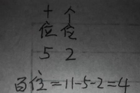 数字和是8的两位数有多少个