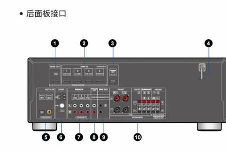 安桥功放机设置扬声器距离