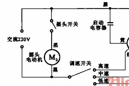 电风扇不用转换器怎么接线