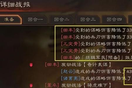 三国志骑虎难下战法解析