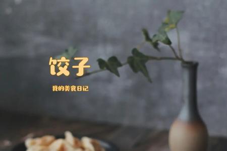 春天饺子文案短句干净