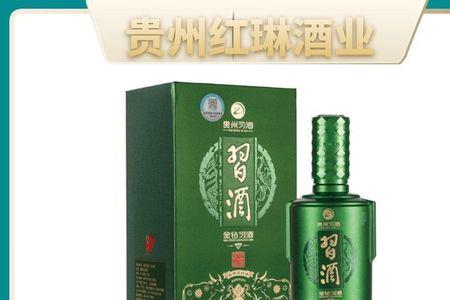 多少年的酱香白酒淡绿色