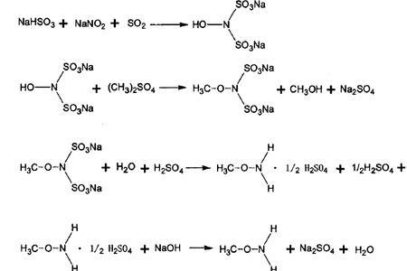 二氧化硫和亚硫酸铵反应方程式