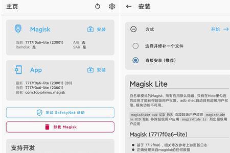 magisk干什么用的