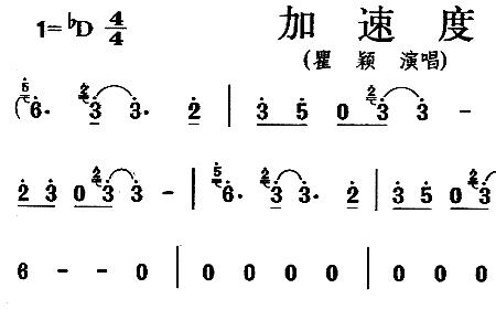 加速度圆舞曲几拍子