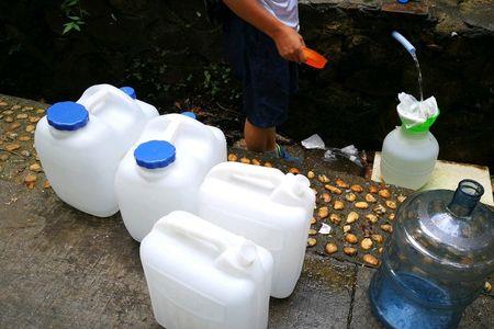 温州山泉水取水点