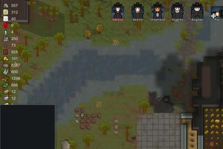 rimworld进不去主界面