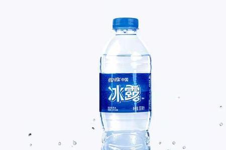 冰露矿泉水550毫升瓶子多高尺寸