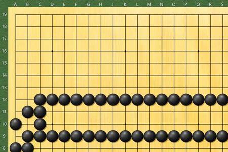 围棋让四子相当于让多少目