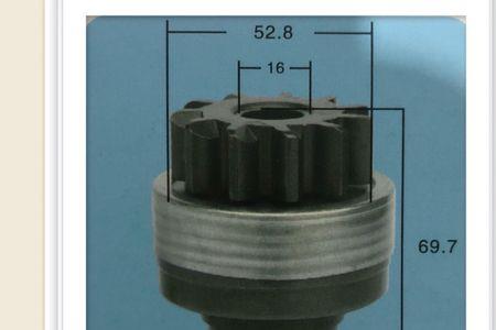 起动机12齿与11齿的区别