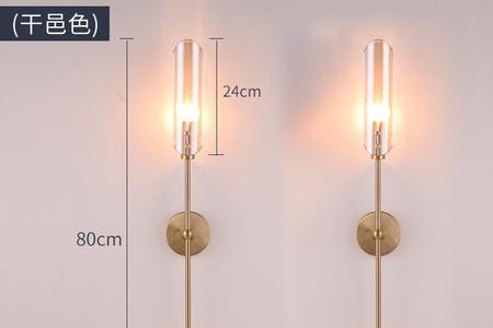 电视墙壁灯高度1.5米