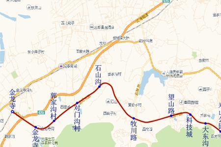 大连410公交线路站点