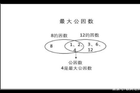 九和12的最大因数是多少