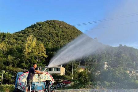 用消防车抗旱浇地合法吗