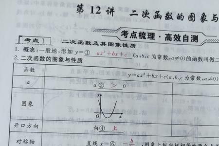 二次函数怎么判断abc的符号