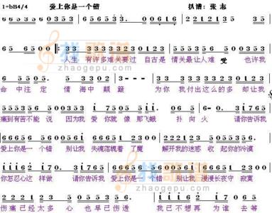 爱上你是一个错为啥火了