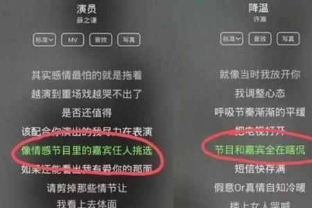 薛之谦的新歌小孩，歌词什么意思