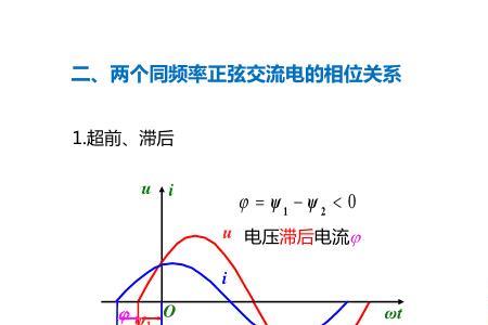 电工相位角度如何计算