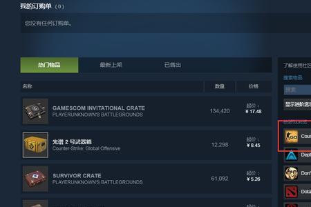 steam上csgo到底要多少g