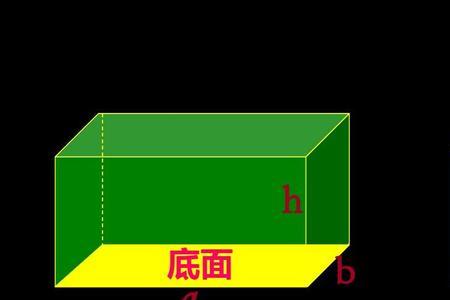 五面体体积公式