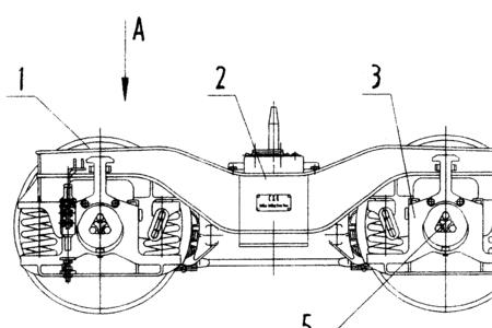 蒸汽机车转向架原理