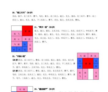 华容道死局求解