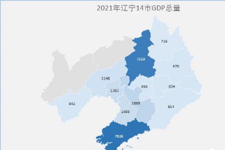 2021辽宁省城市建成面积排行榜