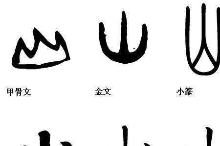 大字象形。猜数字