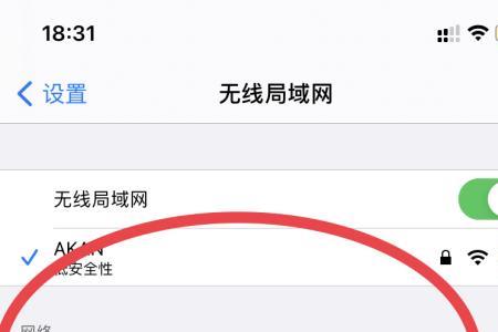 苹果手机不显示wifi标志