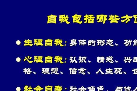 角色认知认同和信念的区别