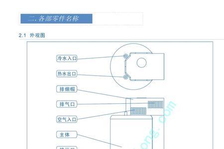 新起点热水器使用说明